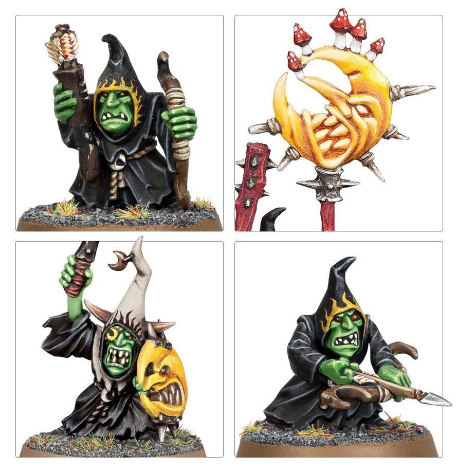 Gloomspite Gitz Grots – Warhammer Age of Sigmar