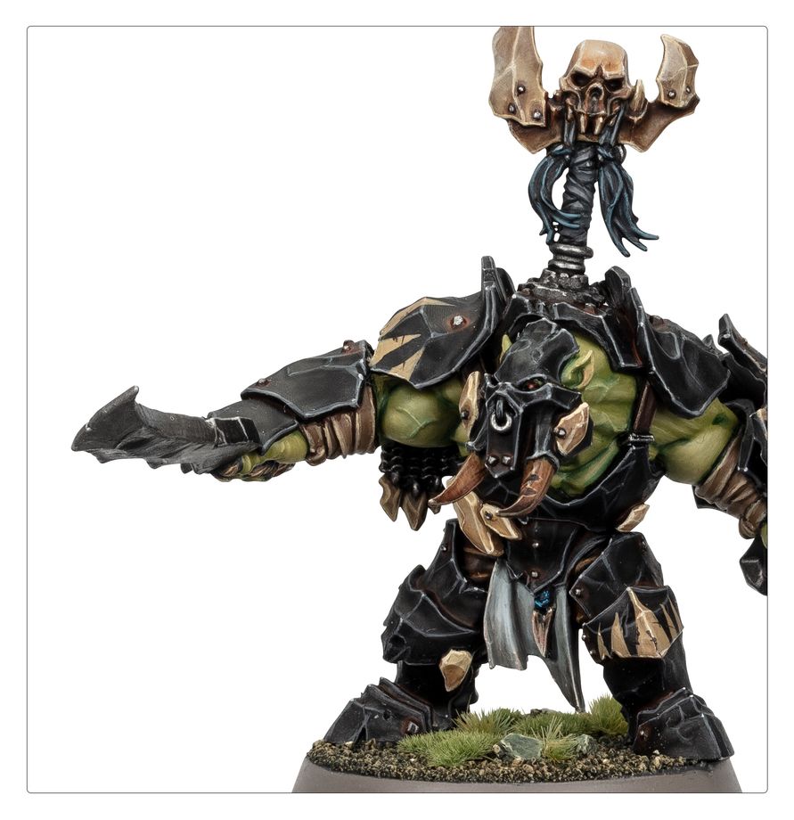 Orruk Ardboyz – Orruk Warclans (Warhammer Age of Sigmar)