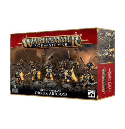 Orruk Ardboyz – Orruk Warclans (Warhammer Age of Sigmar)