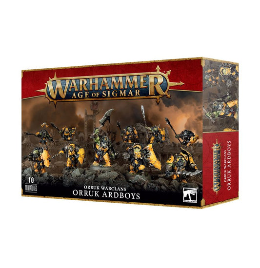 Orruk Ardboyz – Orruk Warclans (Warhammer Age of Sigmar)