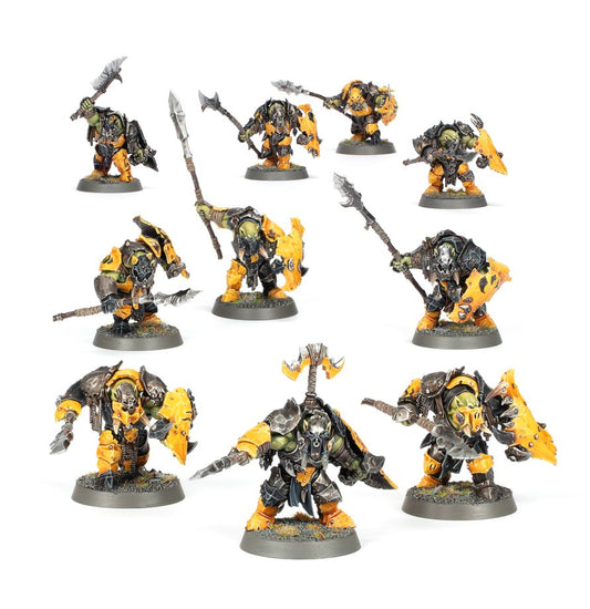 Orruk Ardboyz – Orruk Warclans (Warhammer Age of Sigmar)