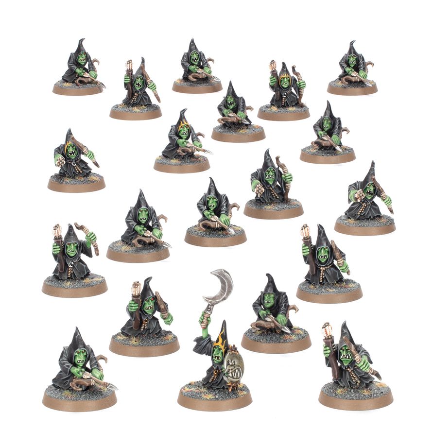 Gloomspite Gitz Grots – Warhammer Age of Sigmar