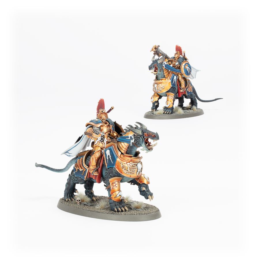 Stormcast Eternals Tempestors – Warhammer Age of Sigmar
