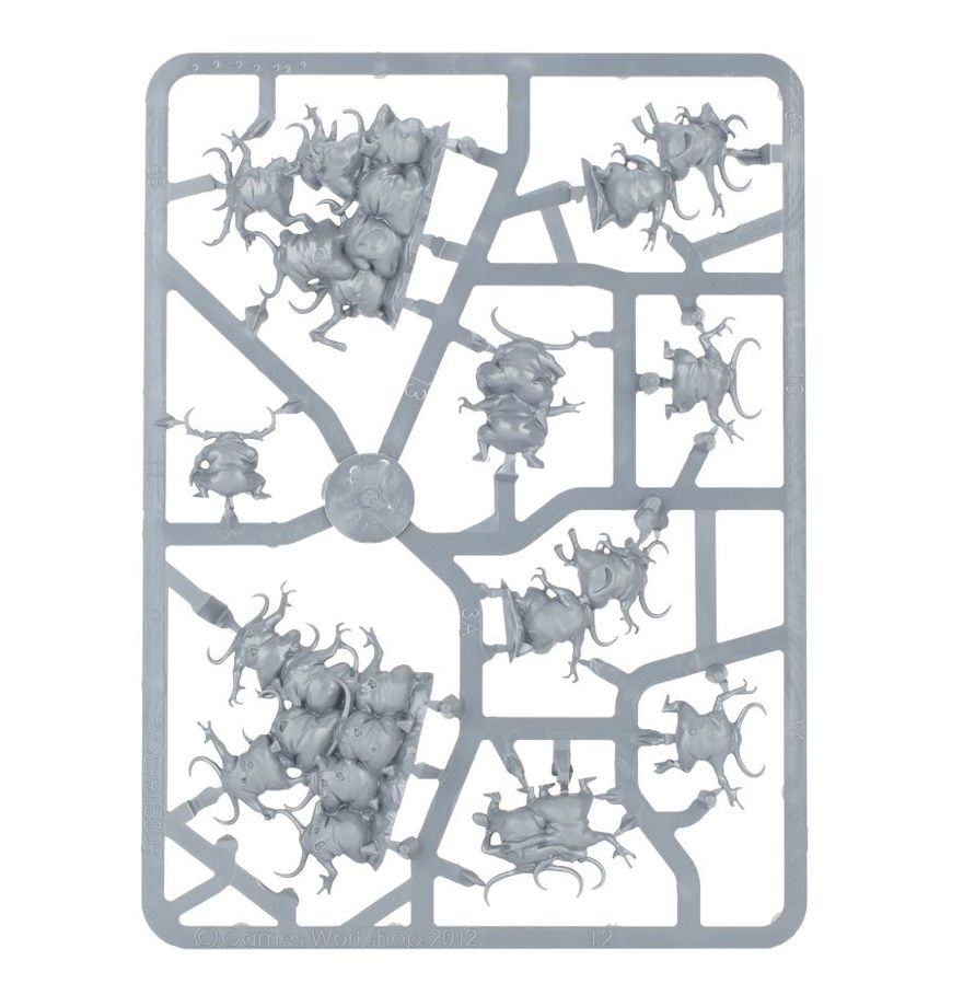 Nurglings – Daemons of Nurgle (Warhammer 40,000 / Age of Sigmar)