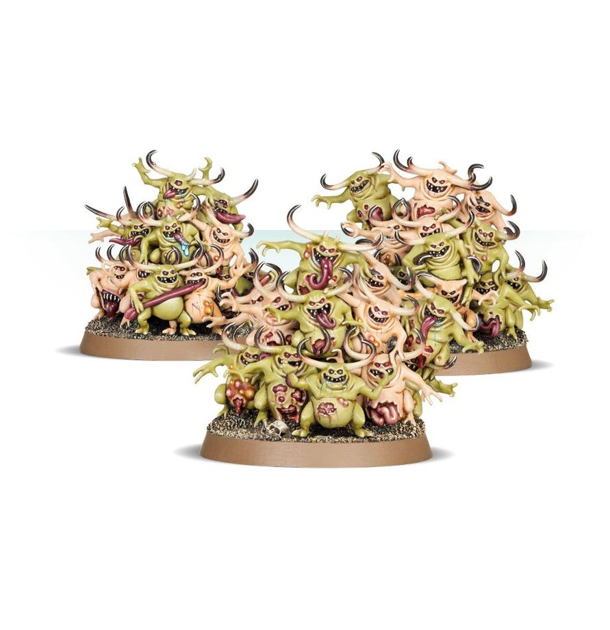 Nurglings – Daemons of Nurgle (Warhammer 40,000 / Age of Sigmar)