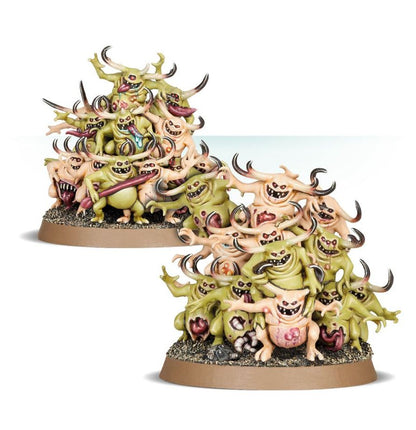 Nurglings – Daemons of Nurgle (Warhammer 40,000 / Age of Sigmar)