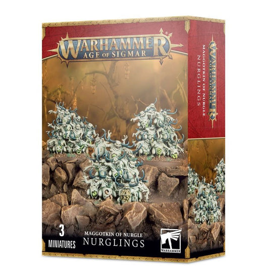 Nurglings – Daemons of Nurgle (Warhammer 40,000 / Age of Sigmar)