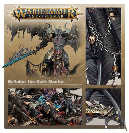 CHAOS DAEMONS: BE’LAKOR, THE DARK MASTER – Warhammer 40,000
