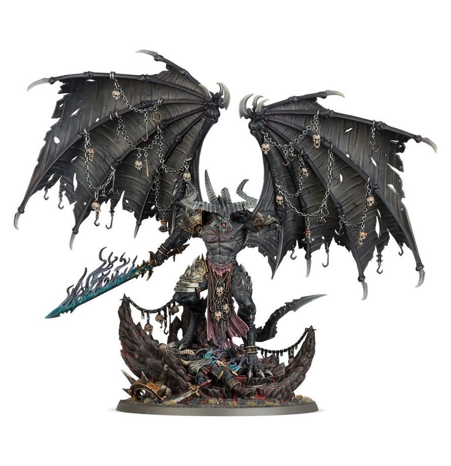 CHAOS DAEMONS: BE’LAKOR, THE DARK MASTER – Warhammer 40,000