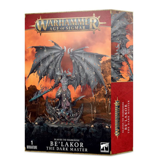 CHAOS DAEMONS: BE’LAKOR, THE DARK MASTER – Warhammer 40,000