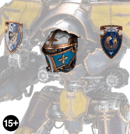 MARS PATTERN WARLORD TITAN Titan Head