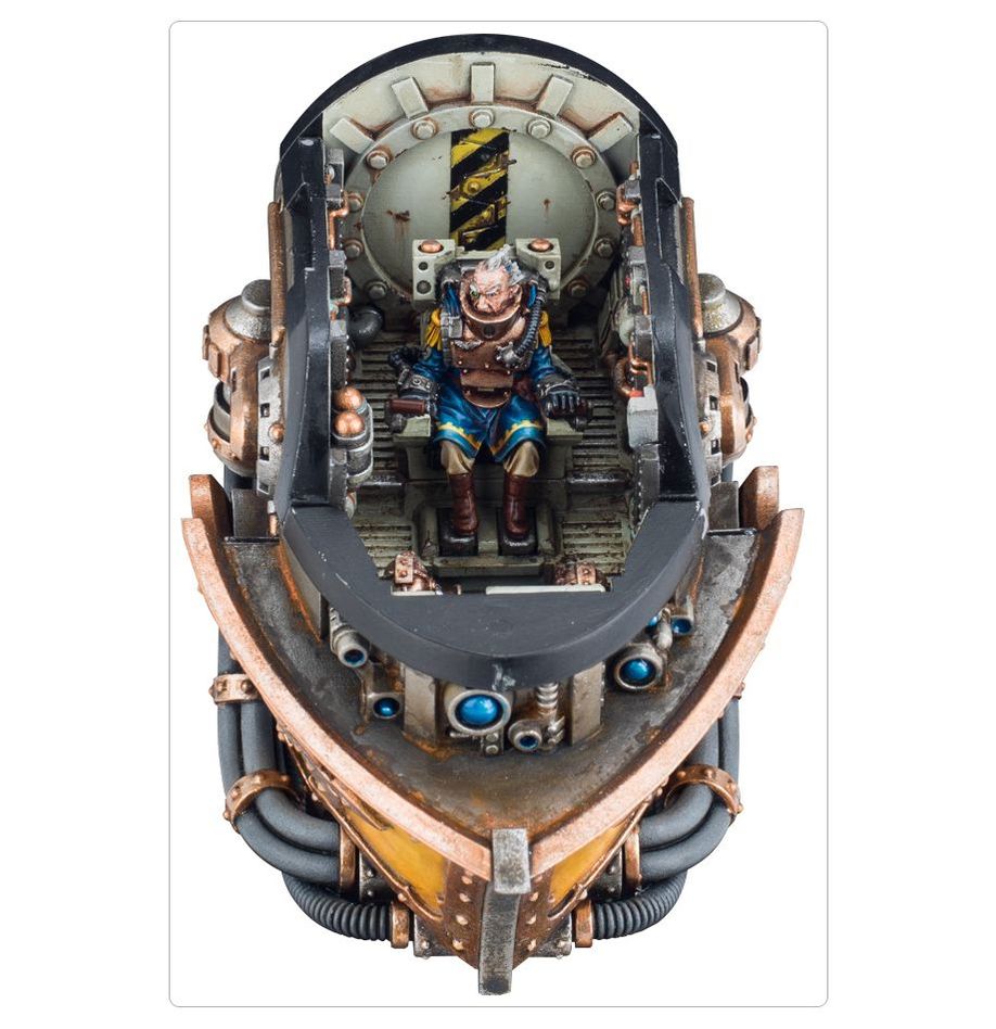 MARS PATTERN WARLORD TITAN Titan Head