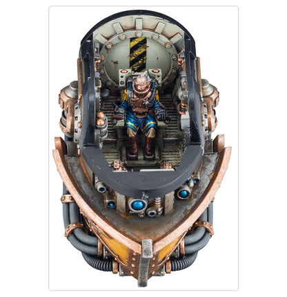 MARS PATTERN WARLORD TITAN Titan Head