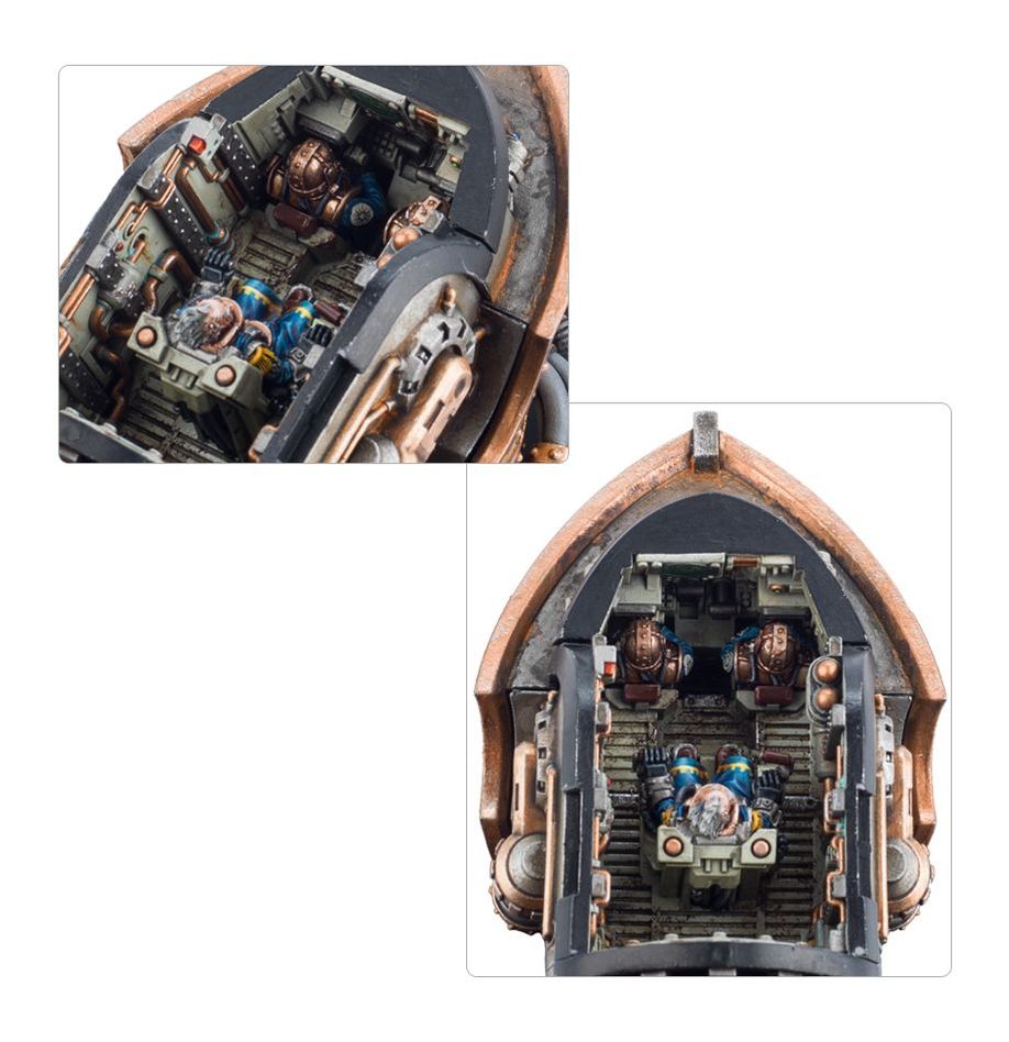 MARS PATTERN WARLORD TITAN Titan Head