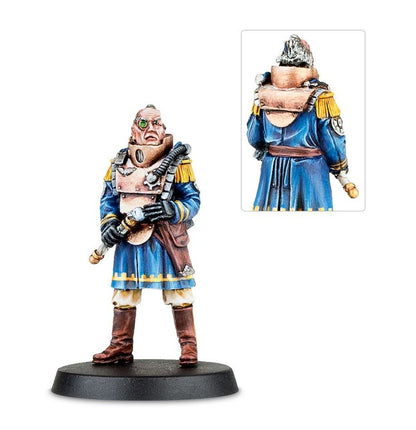 MARS PATTERN WARLORD TITAN Titan Head