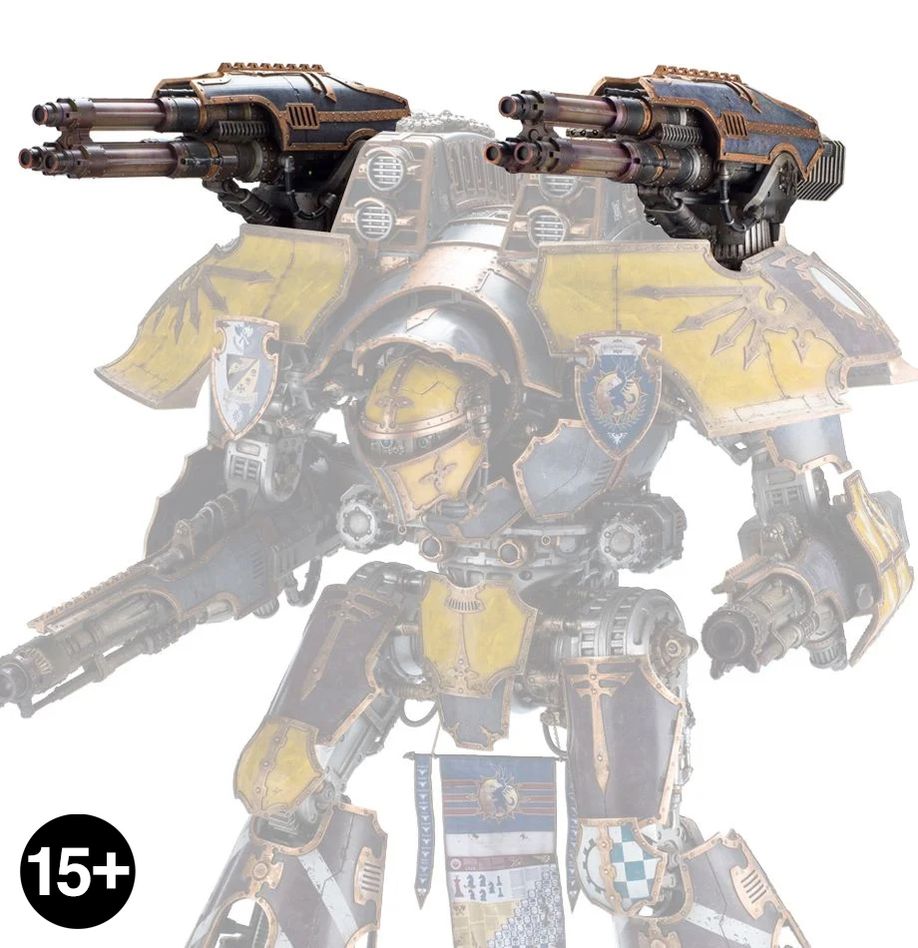 MARS PATTERN WARLORD TITAN Laser Blaster x2