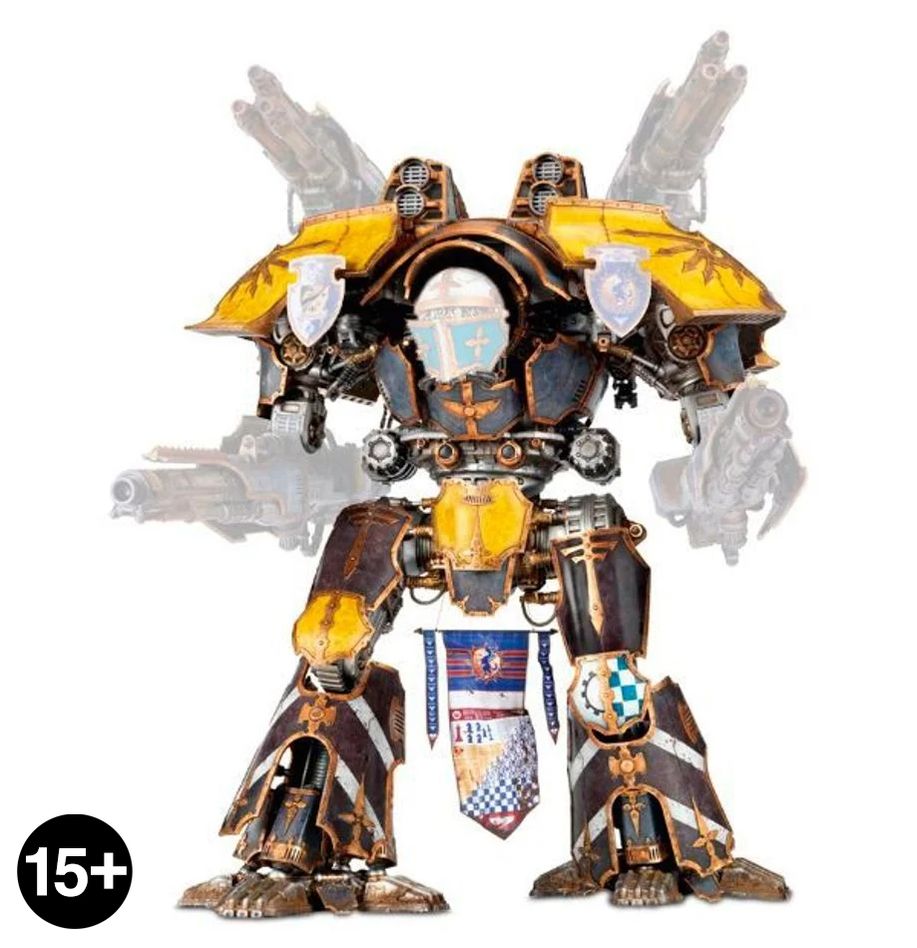 MARS PATTERN WARLORD TITAN Body: Warhammer 40.000