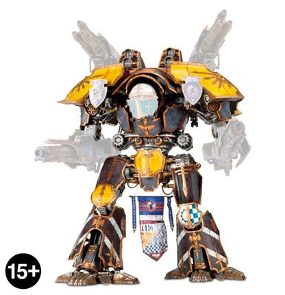 MARS PATTERN WARLORD TITAN Body: Warhammer 40.000