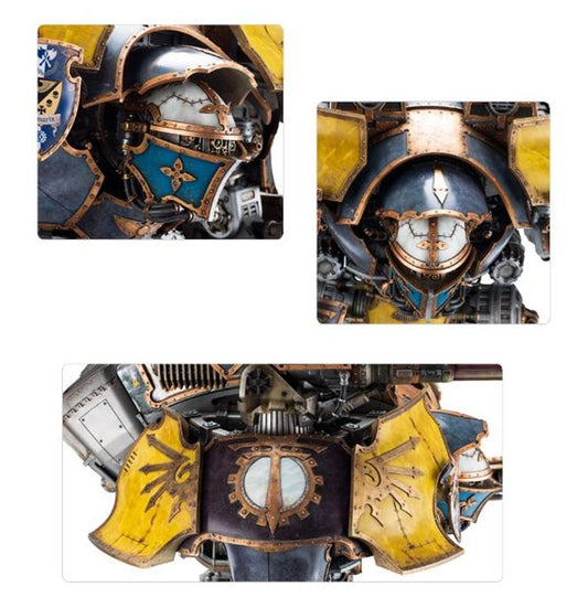 MARS PATTERN WARLORD TITAN Body: Warhammer 40.000