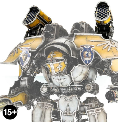 MARS PATTERN WARLORD TITAN Apocalypse Missile Launcher x2