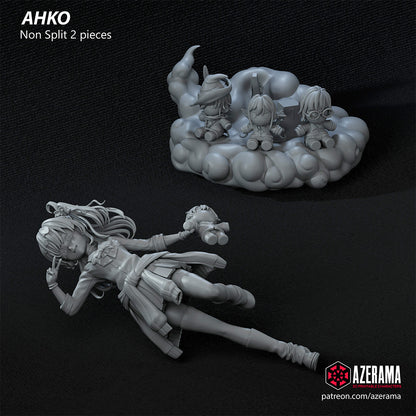 Ahko (The 100 Girlfriends)