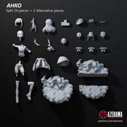 Ahko (The 100 Girlfriends)