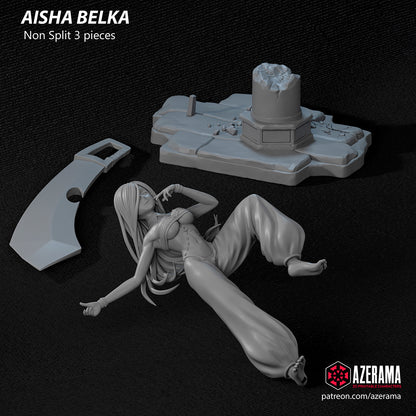 Aisha Belka (DanMachi) NSFW