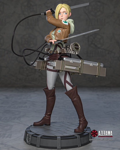 Annie Leonhart (Attack on Titan)