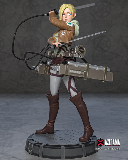 Annie Leonhart (Attack on Titan)