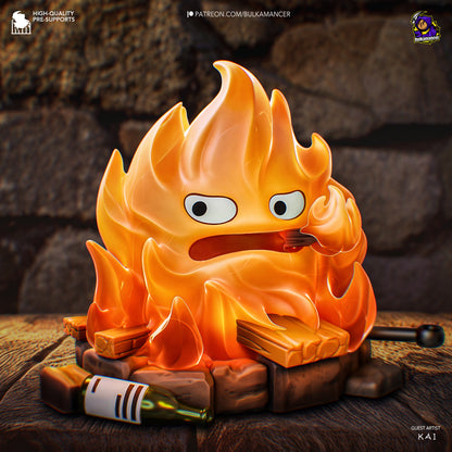 Calcifer – El Castillo Ambulante