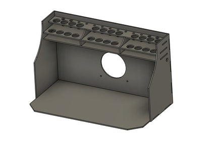 PIEZA CENTRAL -  Soporte pinturas Vallejo