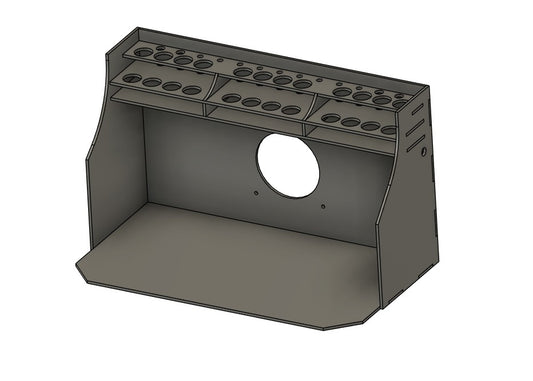 PIEZA CENTRAL -  Soporte pinturas Vallejo