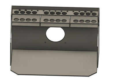 PIEZA CENTRAL -  Soporte pinturas Vallejo