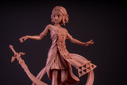 Zelda — The Legend of Zelda — Escultura de resina