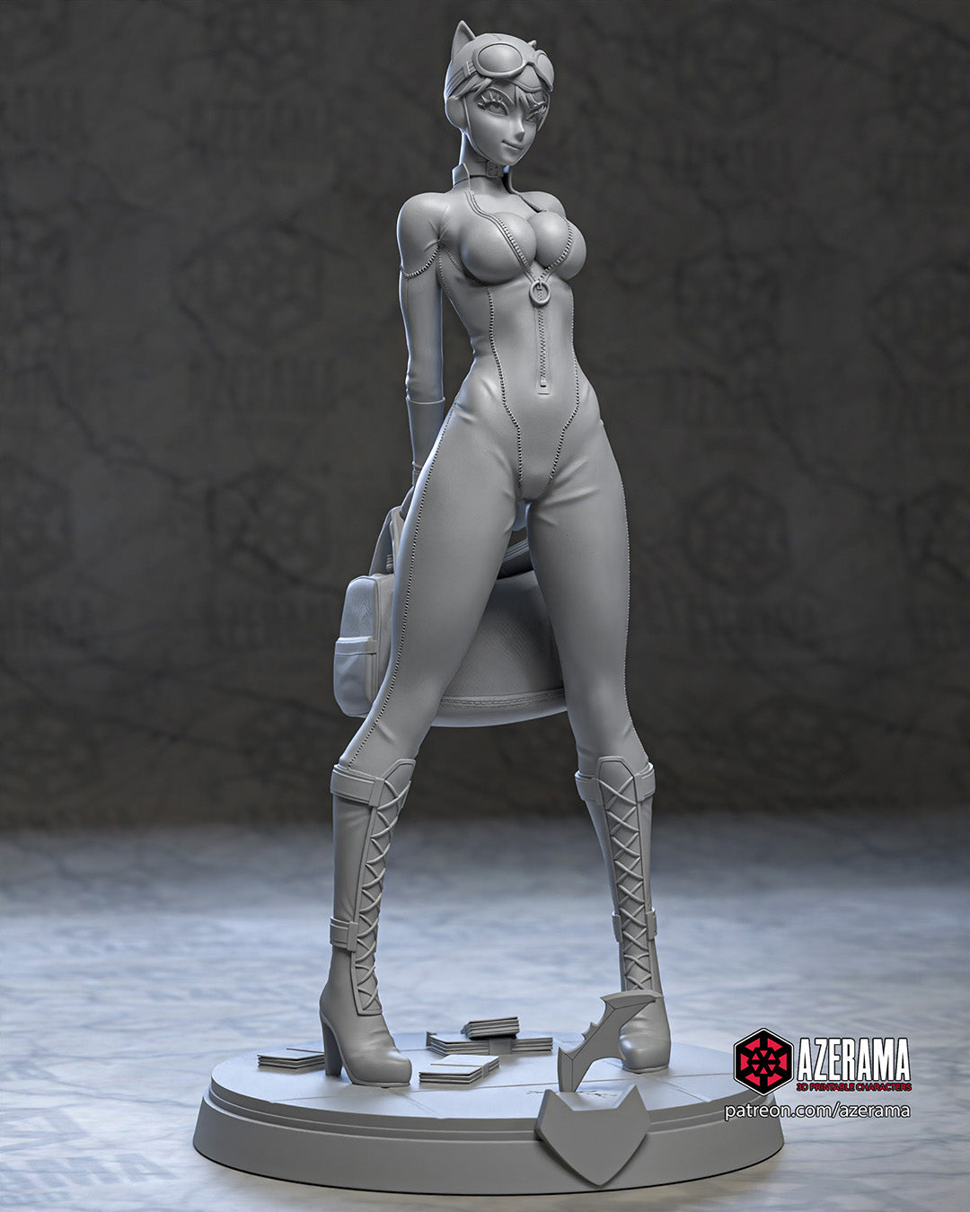 Catwoman (Batman) NSFW