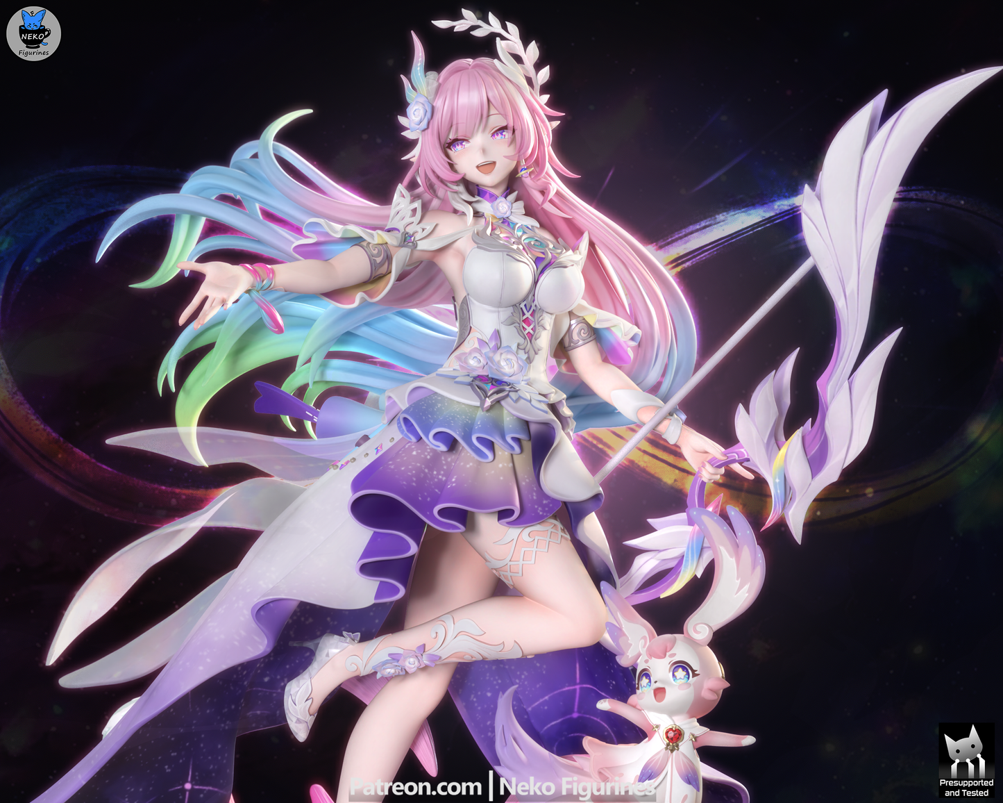 Cyrene — Honkai: Star Rail — Escultura de resina