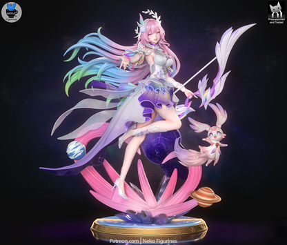 Cyrene — Honkai: Star Rail — Escultura de resina