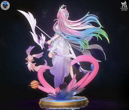 Cyrene — Honkai: Star Rail — Escultura de resina