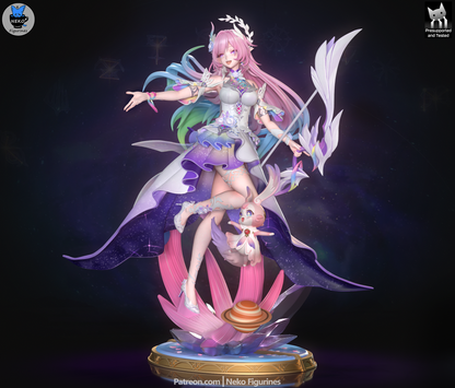 Cyrene — Honkai: Star Rail — Escultura de resina
