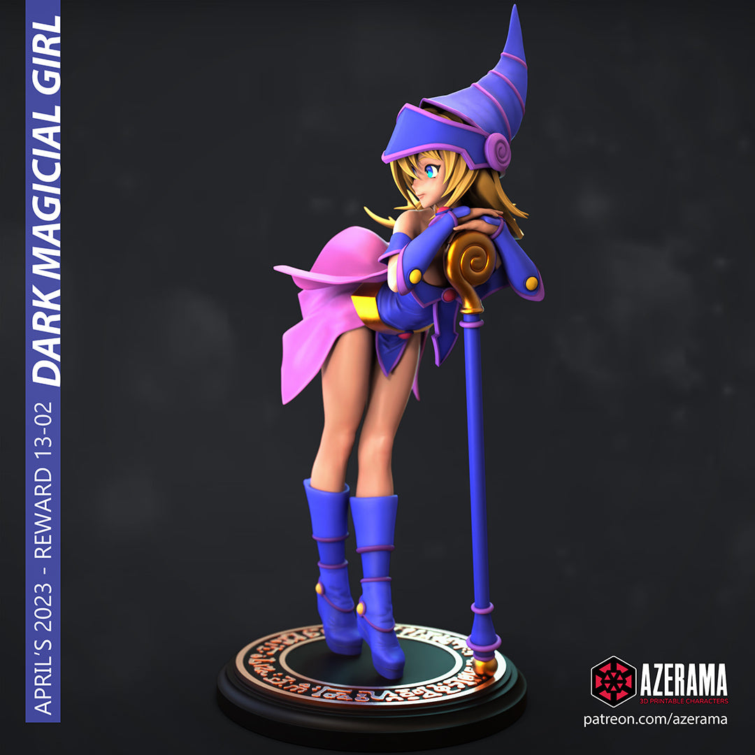 Dark Magician Girl (YuGiOh)