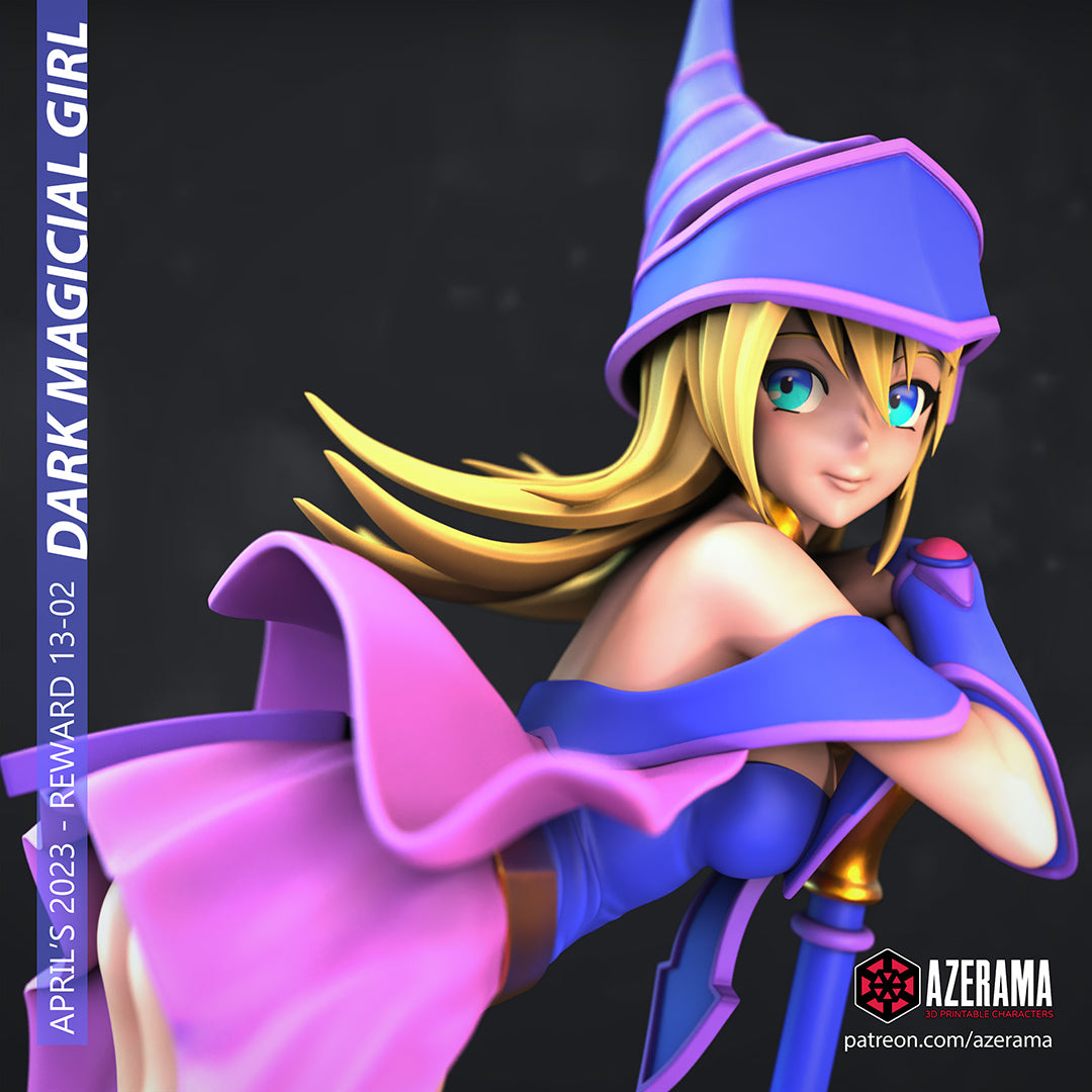 Dark Magician Girl (YuGiOh)