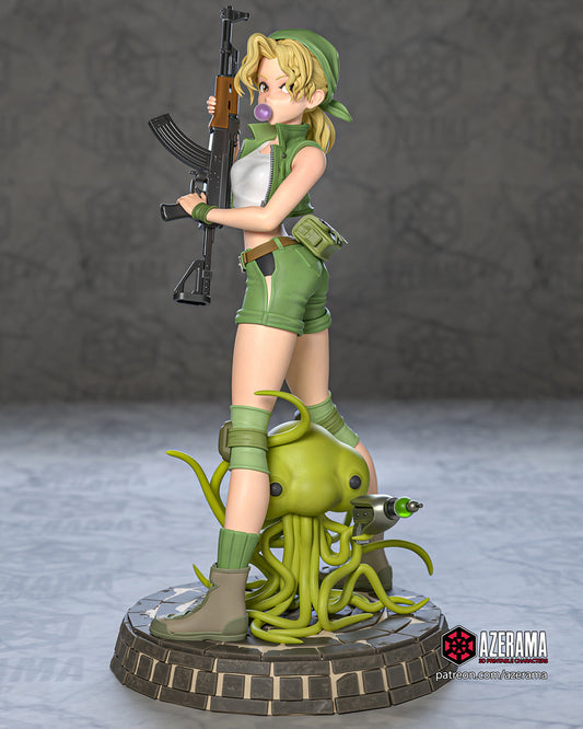 Eri Kasamoto (Metal Slug)