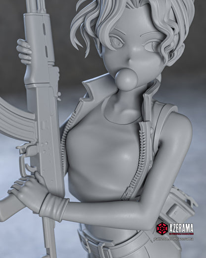 Eri Kasamoto (Metal Slug)