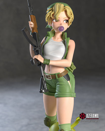 Eri Kasamoto (Metal Slug)