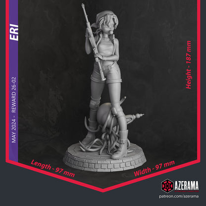 Eri Kasamoto (Metal Slug)