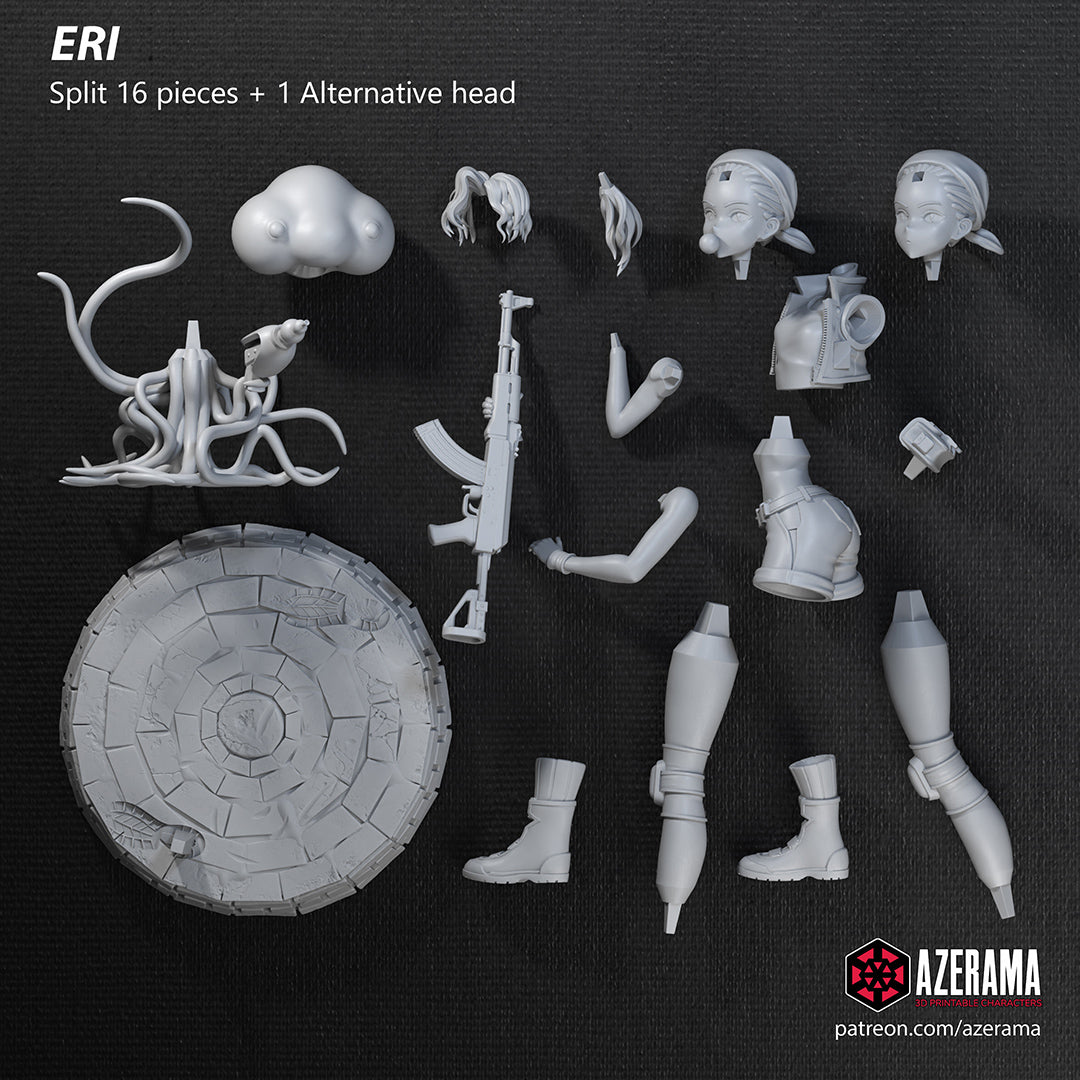 Eri Kasamoto (Metal Slug)