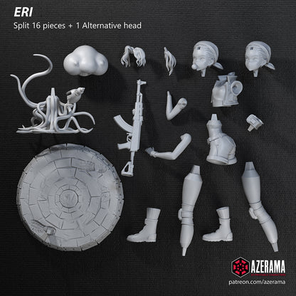 Eri Kasamoto (Metal Slug)