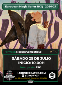 SÁBADO 25 DE JULIO - European Magic Series RCQ | 2026-27