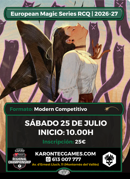 SÁBADO 25 DE JULIO - European Magic Series RCQ | 2026-27