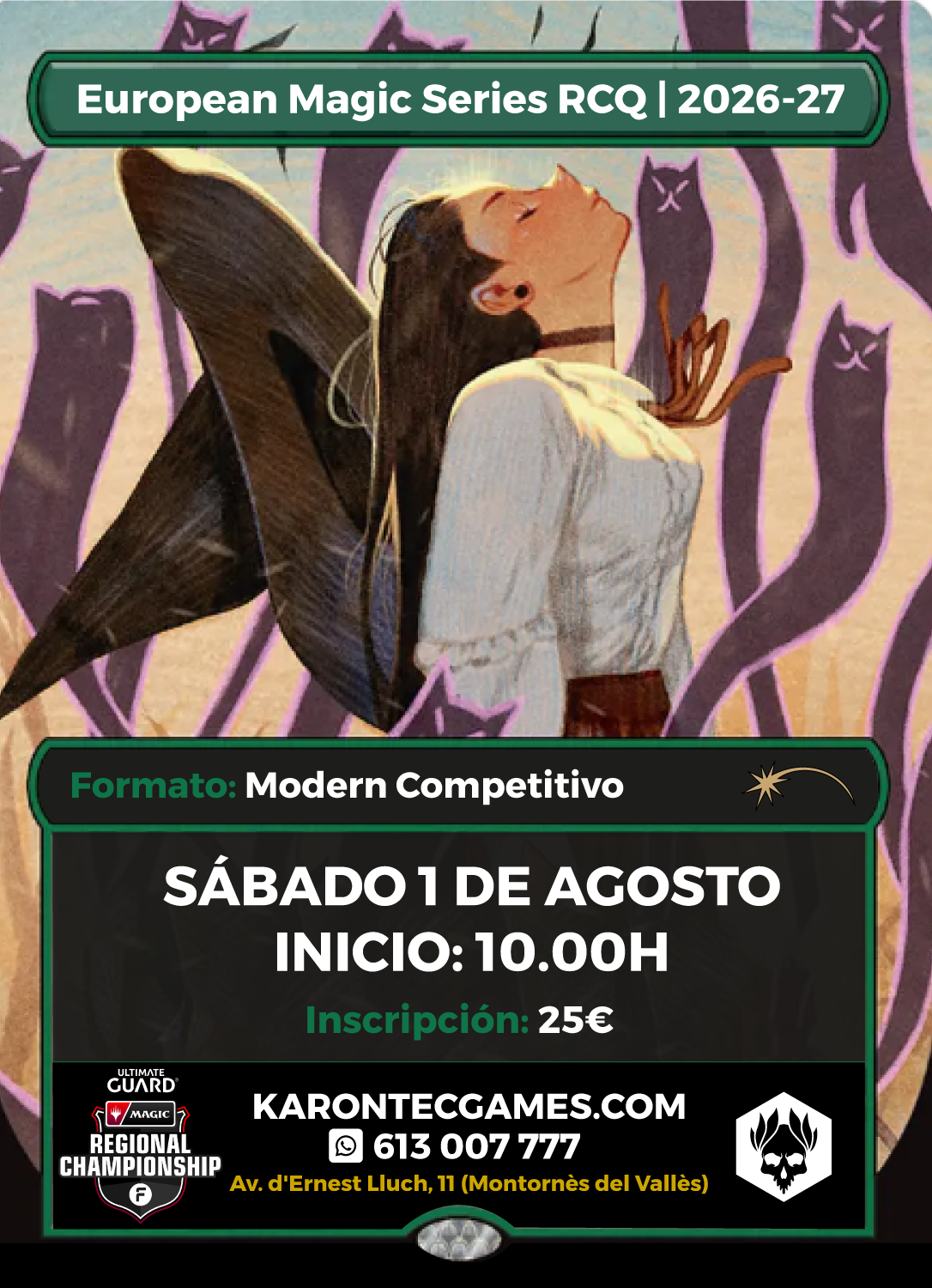 SÁBADO 01 DE AGOSTO - European Magic Series RCQ | 2026-27